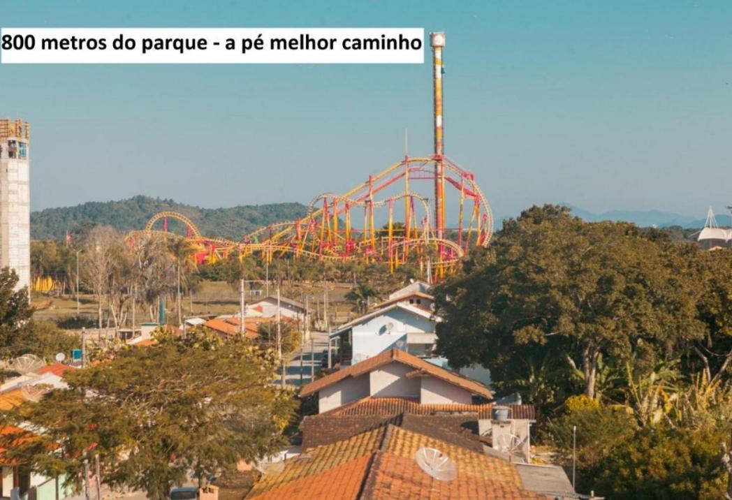 Savanna Suites - Beto Carrero Penha  Exterior foto