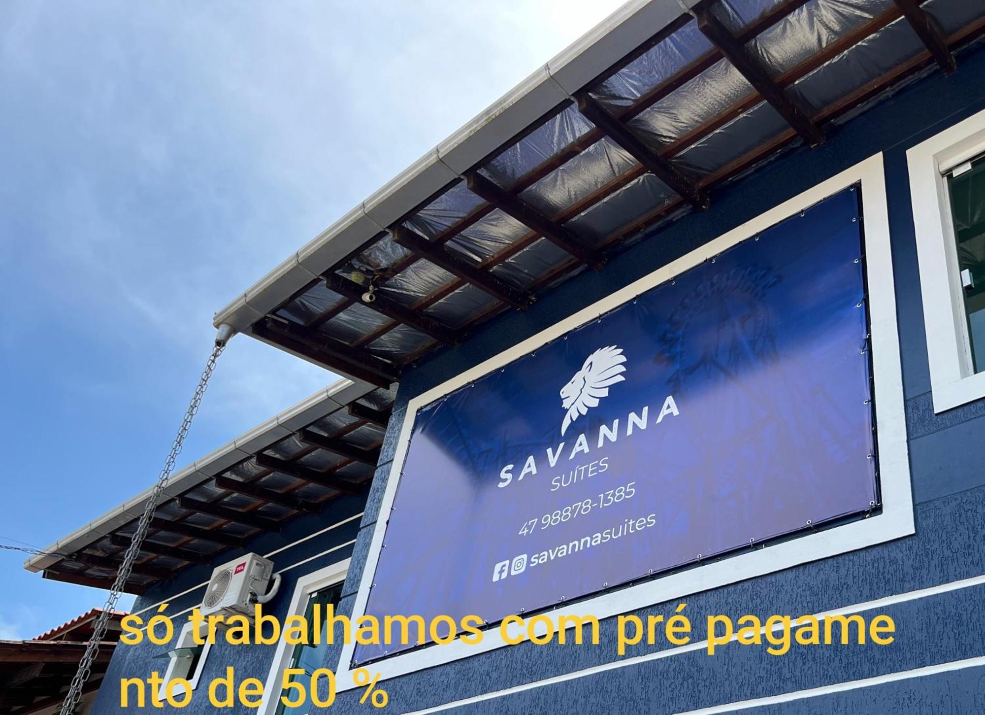 Savanna Suites - Beto Carrero Penha  Exterior foto